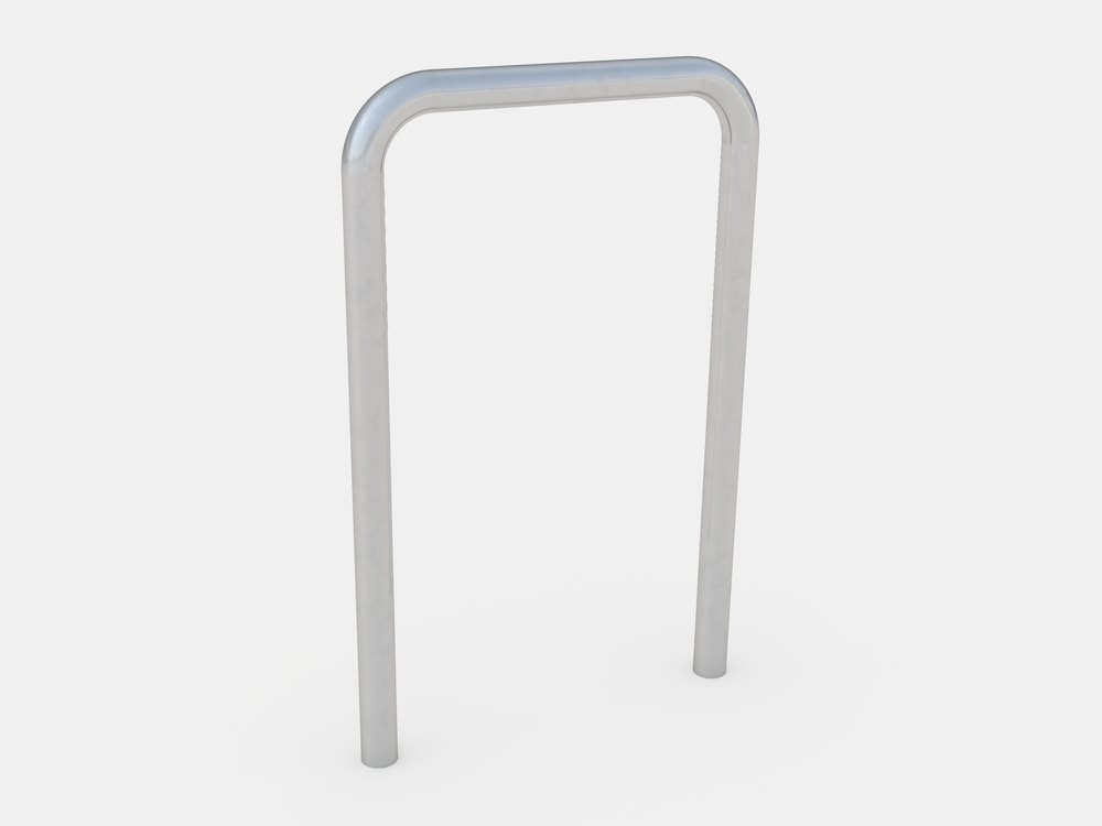 Fahrradbügel – Rendering