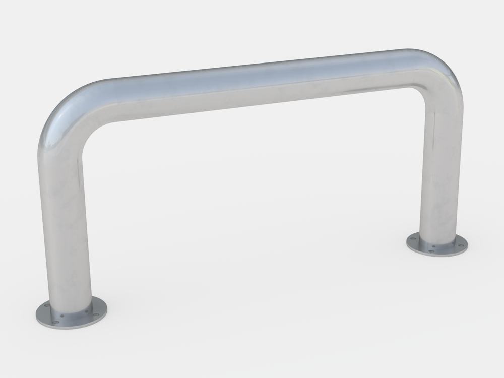 Odbojnica prosta – render