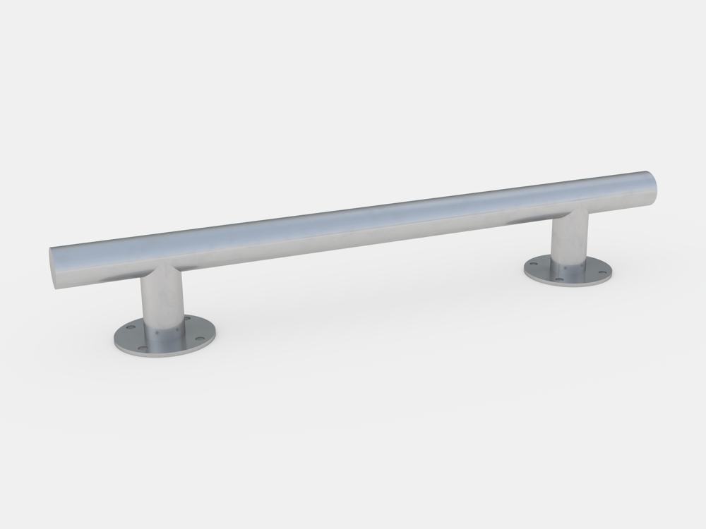 Odbojnica sklepowa – render