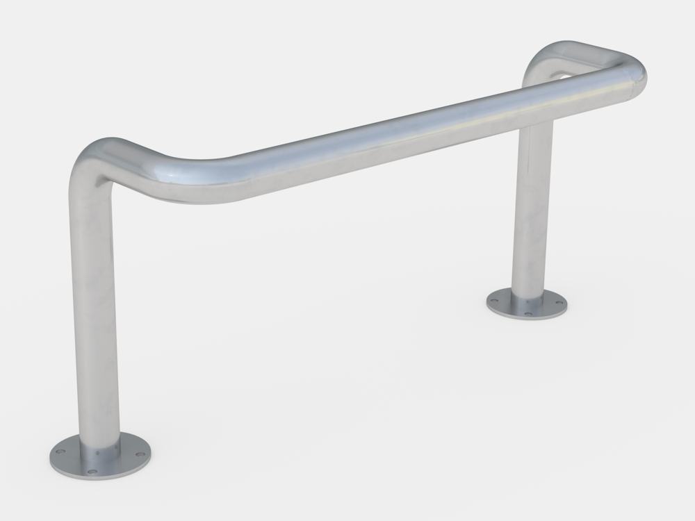 Odbojnica typ U – render